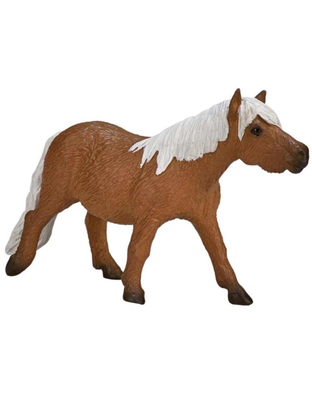 Mojo Shetland Pony Horse Figurine Mini Collectible Farm Animal Toy 387231 NEW